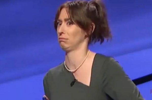‘Jeopardy’ Contestant Goes Viral For Hilarious Facial Expressions (We Don’t Even Want to Think About Her ‘O’ Face)